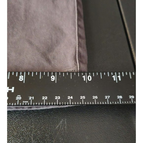 The North Face Pants Men's Flat Front Chino Cotton 38x30 Gray Style ABLS - Picture 11 of 12